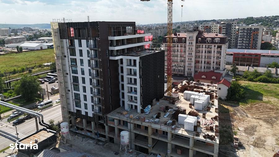Garsonieră decomandată în Moara de foc