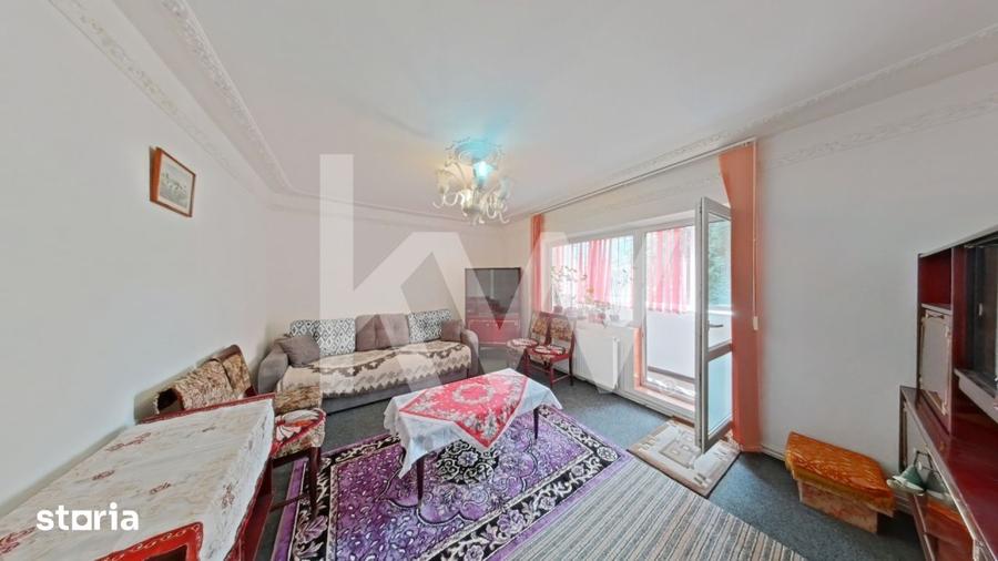 Apartament cu 2 camere decomandat, mobilat în Dârste