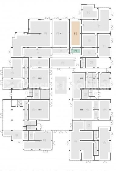 Spatiu comercial 110 mp de inchiriat | Sopor | Iulius Mall | ALIMENTATIE PUBLICA - 6