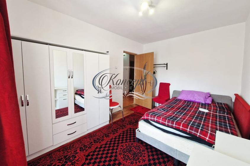 Apartament cu 3 camere decomandat, mobilat în Zorilor