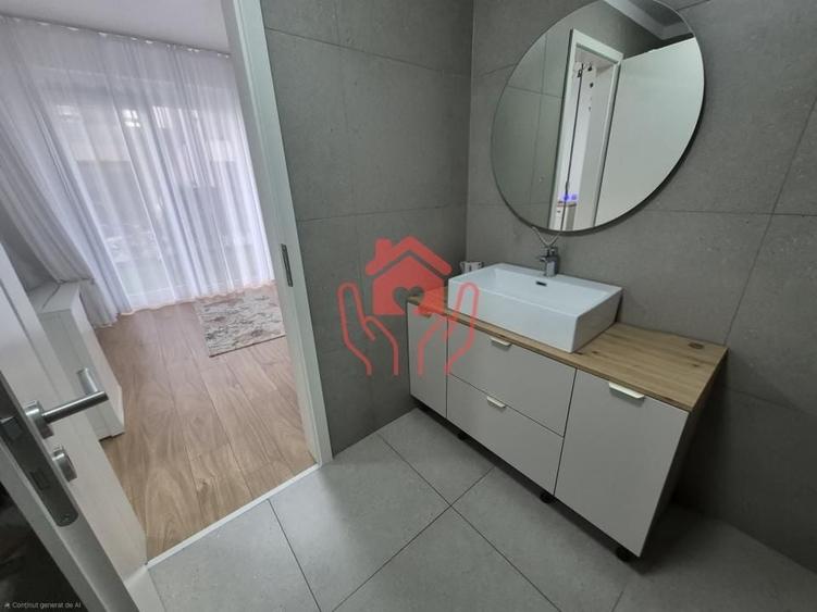 Apartament cu 3 camere decomandat, mobilat în Doamna Ghica