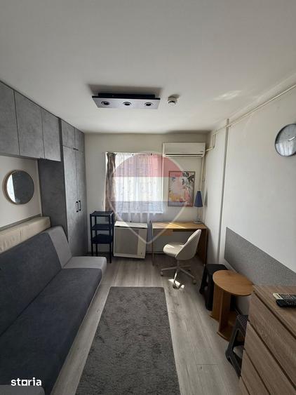 Garsonieră decomandată, mobilată în Gării