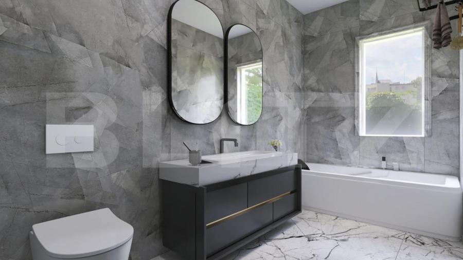 Casa tip duplex 4 camere 130mp utili, complex rezidential no - 1