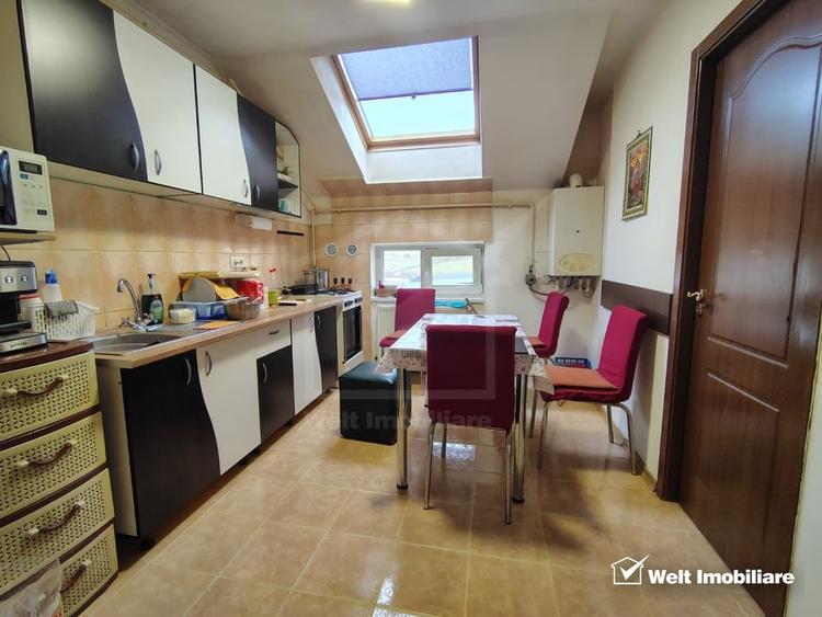 Apartament cu 3 camere decomandat, mobilat în Florești — fotografia 2