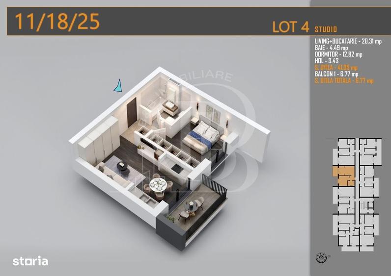 Promo-Ideal Investitie-2 camere-Theodor Pallady Metrou Teclu - 7