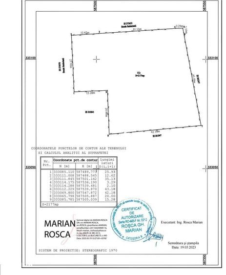 Vanzare Teren Baneasa Biharia Excelent Dezvoltare Rezidentiala - 1
