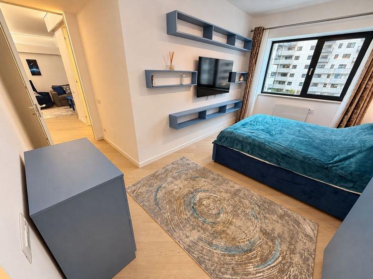 Apartament cu 3 camere, mobilat în Pipera