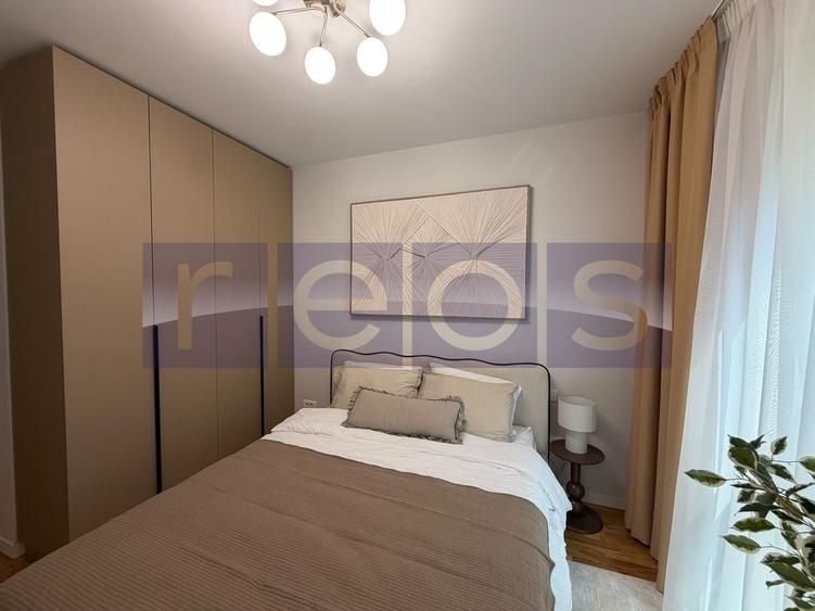 Apartament cu 2 camere, mobilat în Străulești