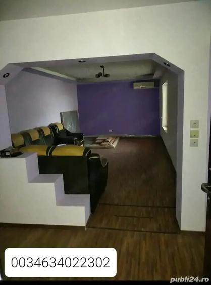 Apartament cu 3 camere decomandat în Central