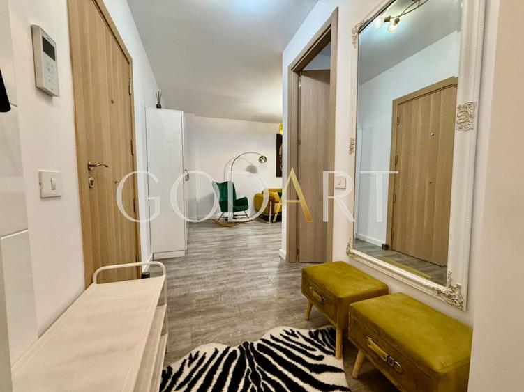 Apartament cu 2 camere decomandat, mobilat în P-ta Presei Libere