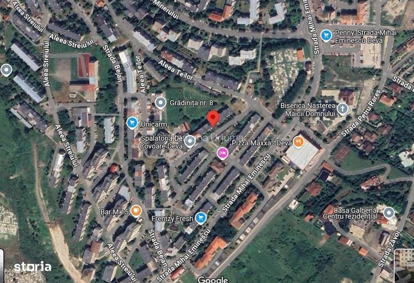 Cota 1/5 din ap 3 camere, Loc. Deva, Jud Hunedoara