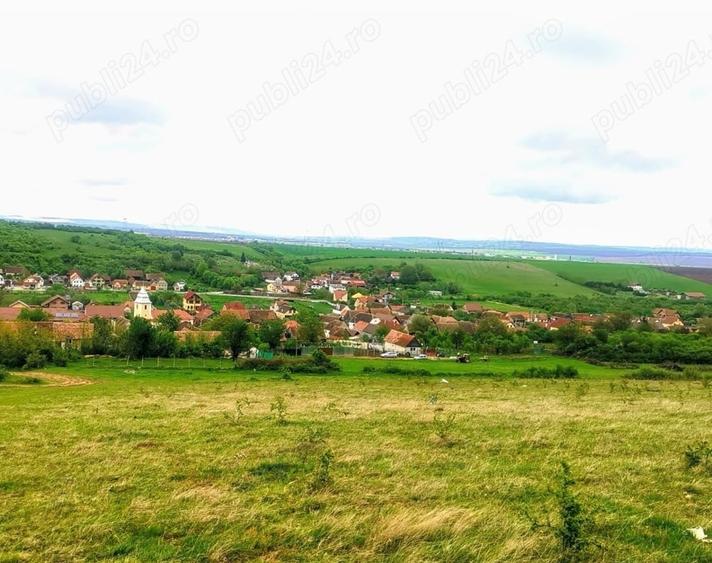 Teren de 2400 mp, în Șura Mică