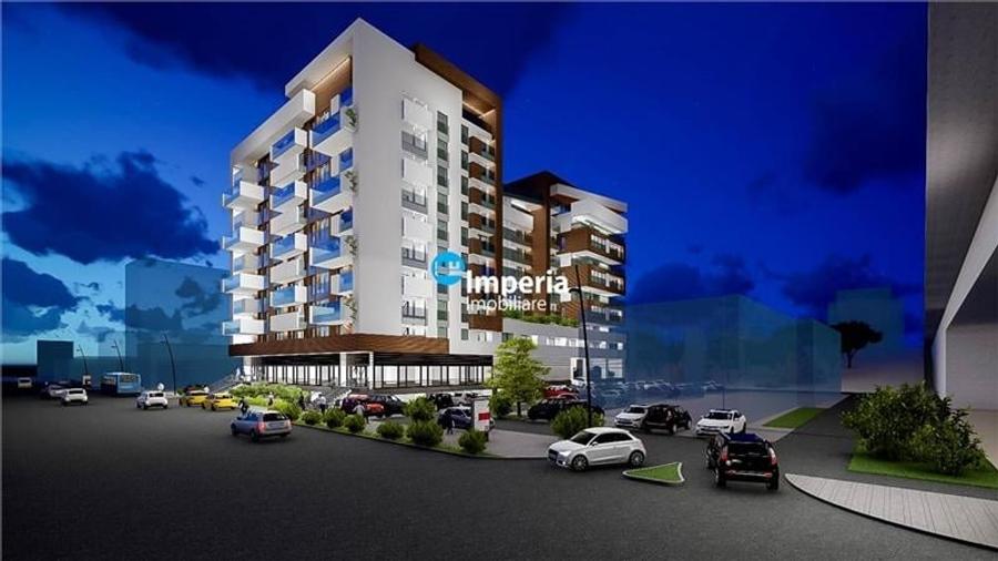 Apartament cu 2 camere decomandat în Gară