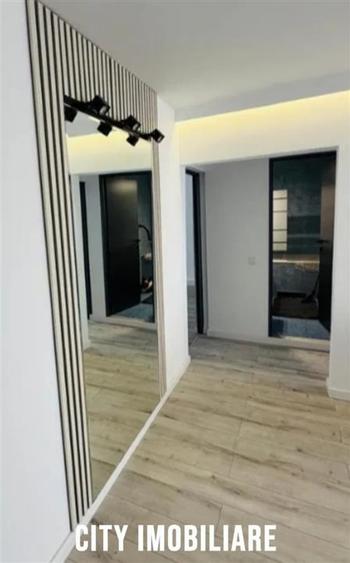 Apartament cu 2 camere decomandat, mobilat în Plopilor