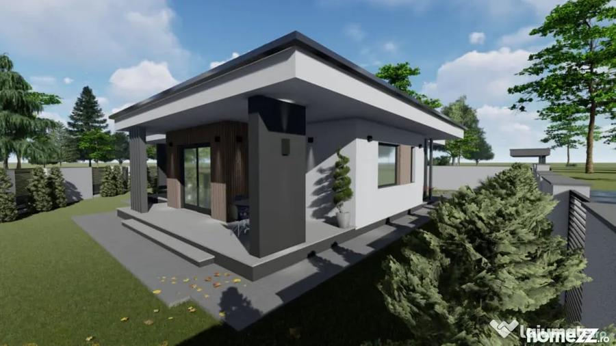 Casă cu 4 camere cu Teren 650 Mp în Central