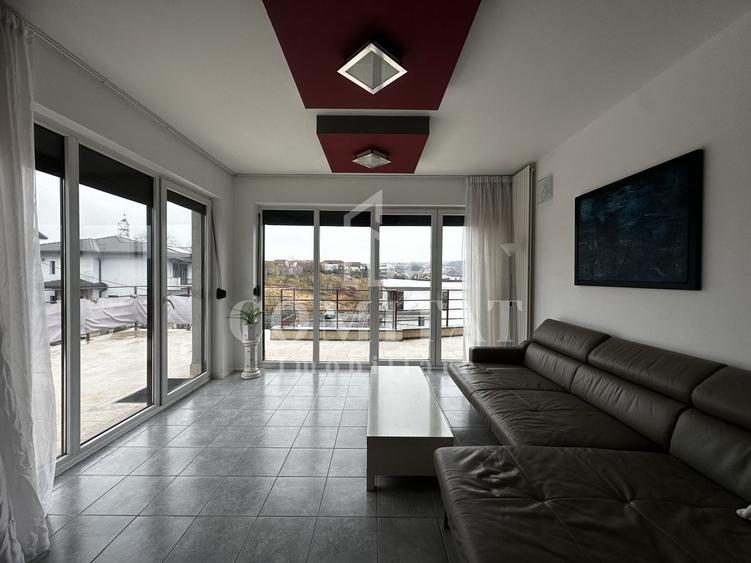 Apartament cu 2 camere semidecomandat, mobilat în Europa