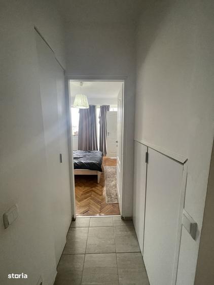 Apartament cu 2 camere semidecomandat în Magheru