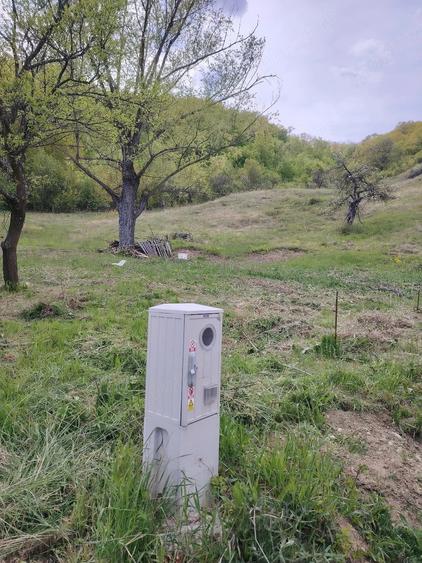 Teren de 2 mp, în Mânzălești