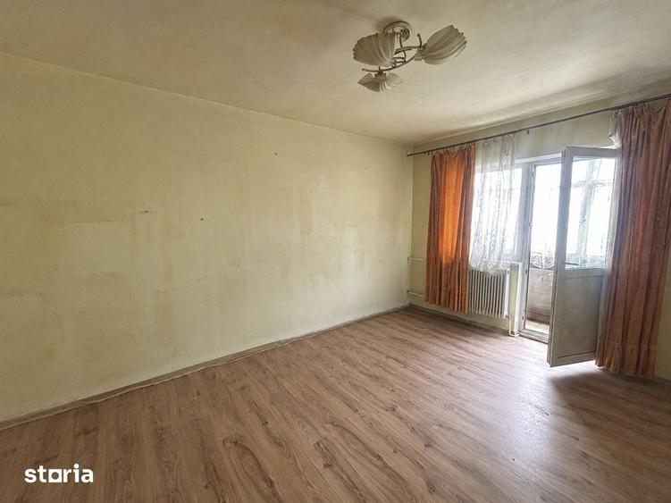 Racadau - Garsoniera de renovat, etaj 1/6, balcon generos! - 7