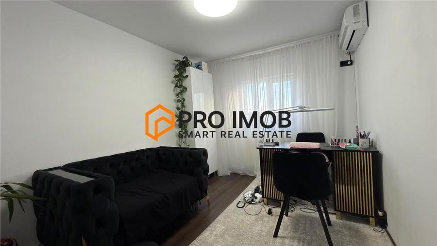 Apartament cu 4 camere decomandat, mobilat în Dorobanți 1