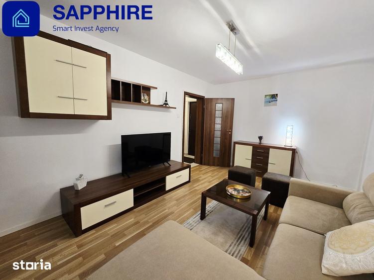 Apartament 3 camere zona 13 Septembrie, mobilat ?i utilat, boiler - 2