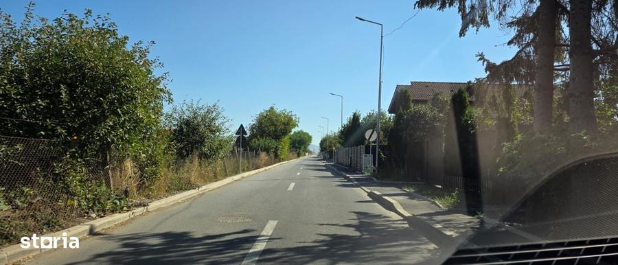 Teren de 800 mp, în Hărman