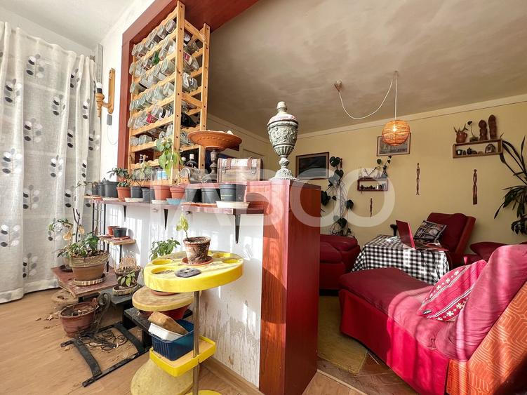 Apartament cu 4 camere decomandat în Mănăștur