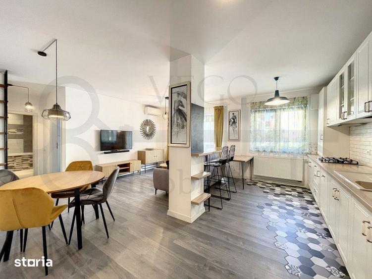 Apartament cu 2 camere, 54 mp, garaj, terasa, in cartierul Buna Ziua - 13