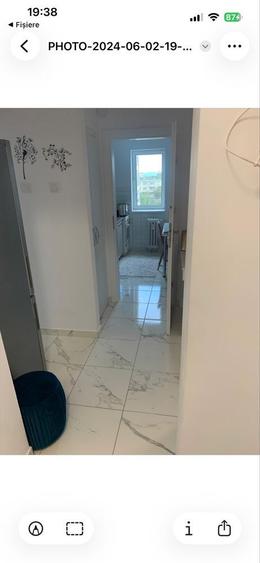 Apartament cu 2 camere decomandat în Republicii