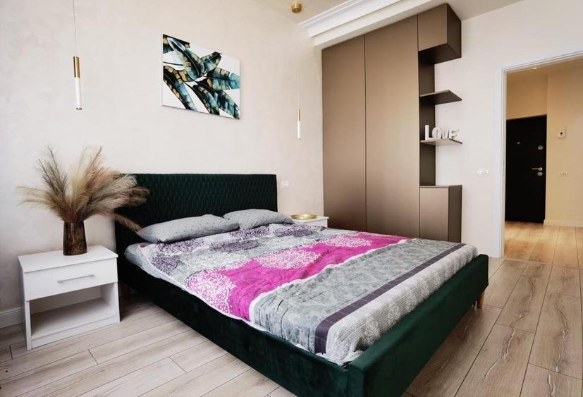 Apartament cu 2 camere decomandat în Chiajna