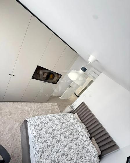 Apartament cu 3 camere semidecomandat, mobilat în Băneasa