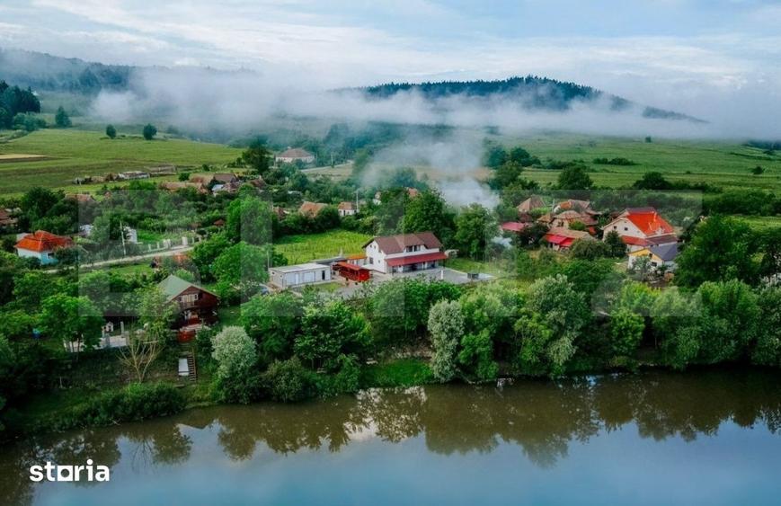 Casă cu 6 camere cu Teren 1113 Mp în Noșlac