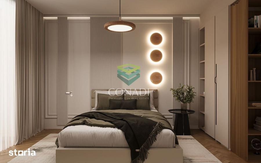 Apartament cu 4 camere în Grivița