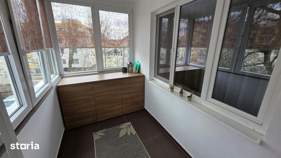 Apartament cu 3 camere decomandat, mobilat în Plopilor