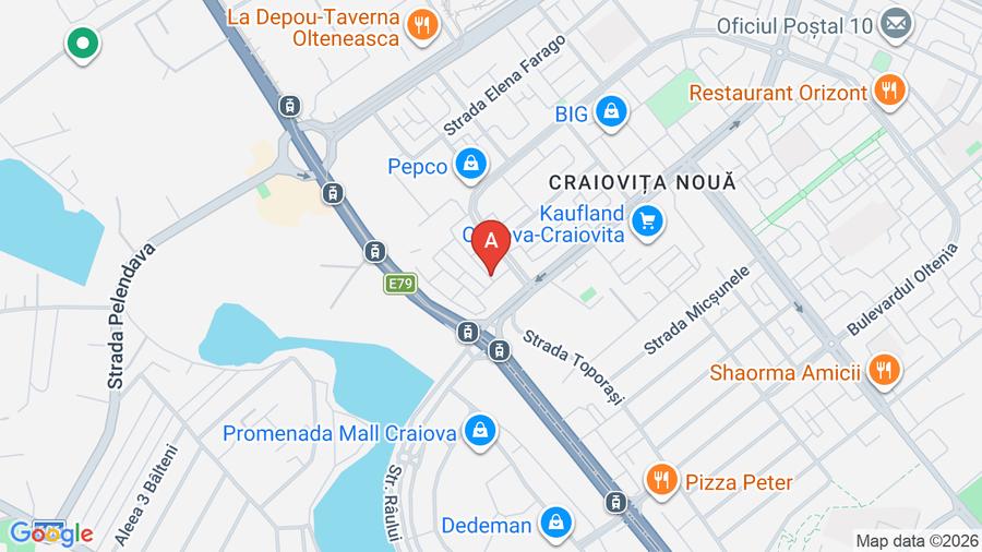 Apartament cu 2 camere decomandat în Craiovița Nouă