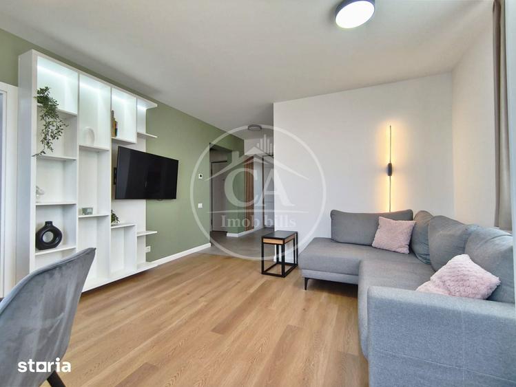 Apartament cu 2 camere decomandat în Sânmartin
