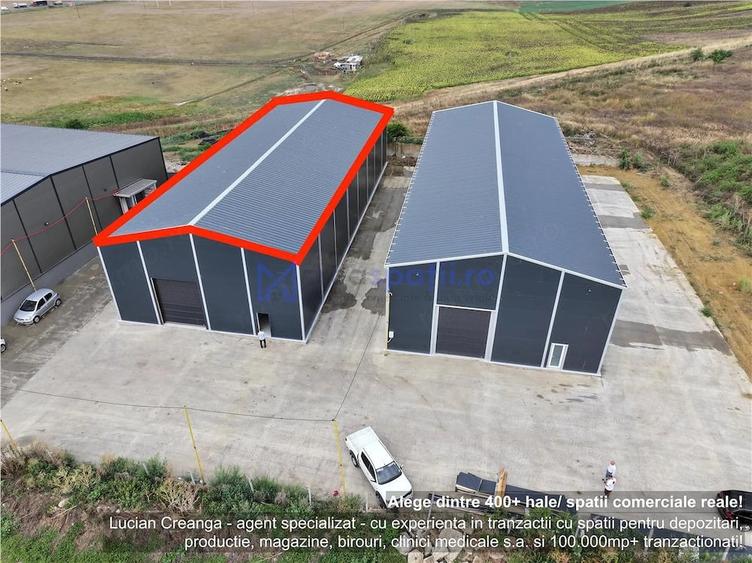 Spațiu comercial, de 585 mp, în Cucuteni
