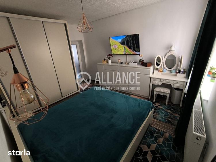 Apartament cu 3 camere, mobilat în Palas
