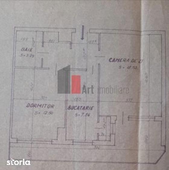 Apartament cu 2 camere decomandat în Pantelimon