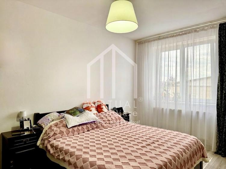 Apartament cu 2 camere decomandat, mobilat în Central