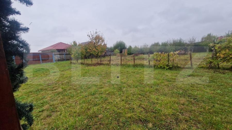 Teren Construcții intravilan de 1000 mp, în Hărman