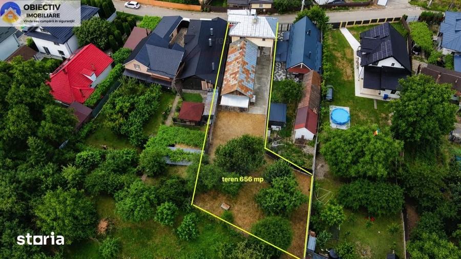 Casa cu teren de vanzare in Piatra Neam? Strada Humariei - 1
