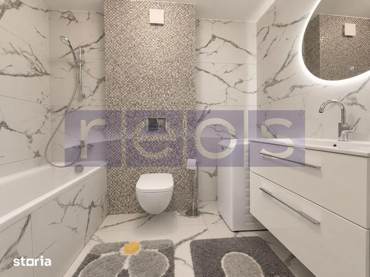 VANZARE 3 CAMERE DECOMANDAT | 90 MP UTILI | 2 BAI | 2 BALCOANE | STRAU - 10