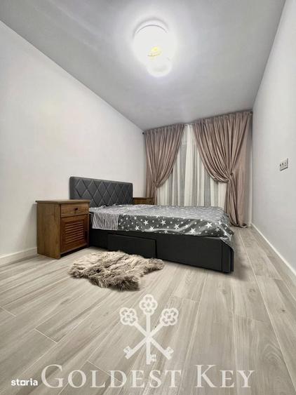 Apartament cu 2 camere semidecomandat în Baciu