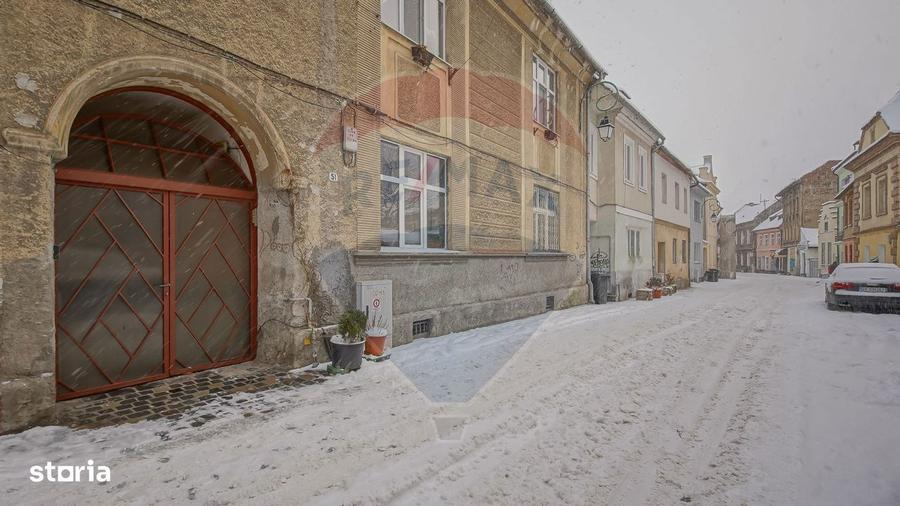 Garsonieră, mobilată în Centrul Istoric