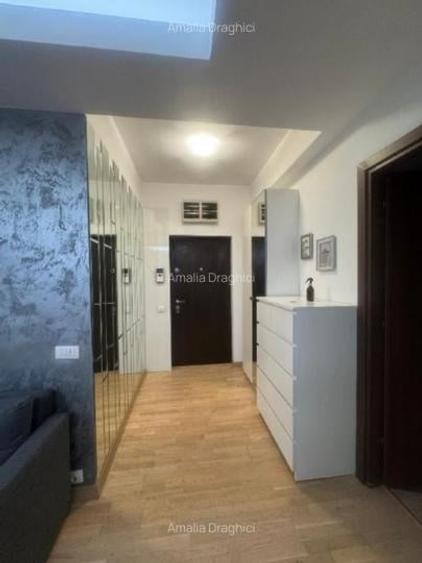 Apartament cu 2 camere semidecomandat, mobilat în Herăstrău