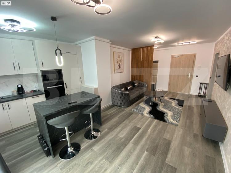 Apartament 2 camere, ultrafinisat, la cheie, etaj intermediar, zona Vivo - 4