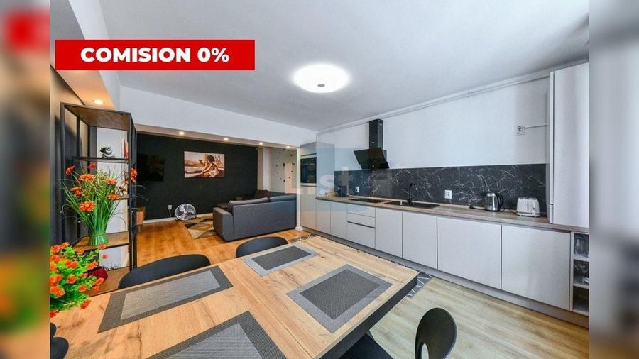 Apartament cu 2 camere semidecomandat, mobilat în Florești — fotografia 3