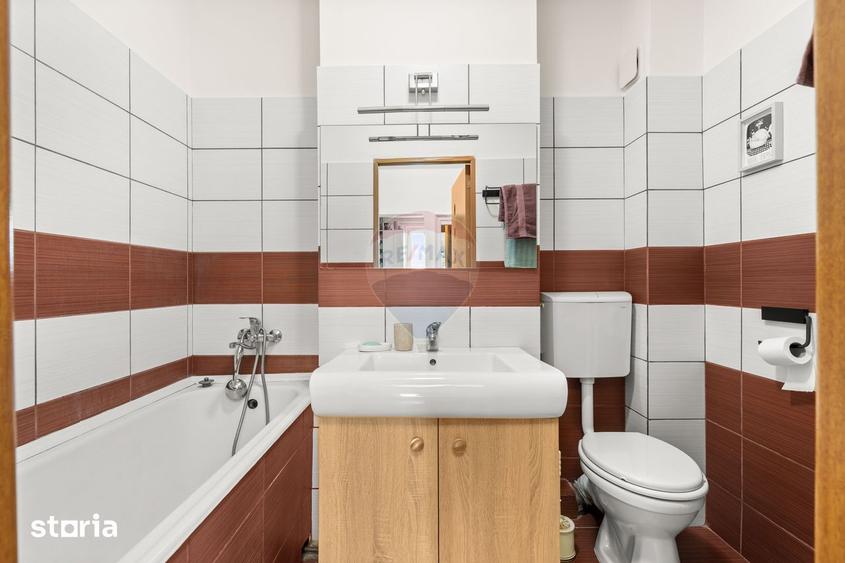 Apartament cu 2 camere decomandat, mobilat în Podgoria