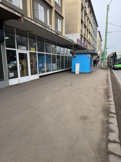 Spațiu comercial, de 230 mp, în Tractorul